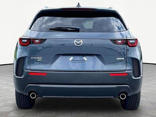 Polymetal Gray Metallic 2026 Mazda CX-50 Hybrid Premium Plus AWD