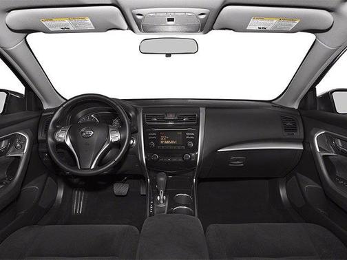 Super Black 2013 Nissan Altima 2.5 SV