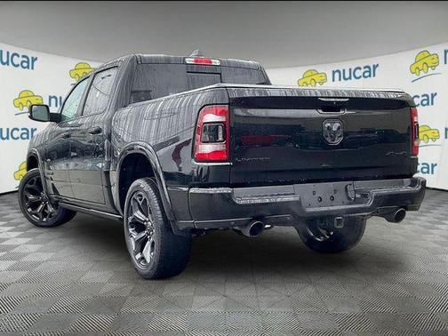 Black 2022 RAM 1500 Limited