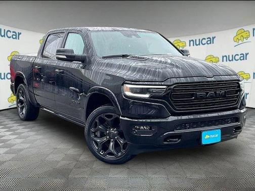 Black 2022 RAM 1500 Limited