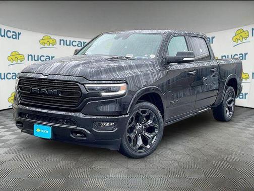 Black 2022 RAM 1500 Limited