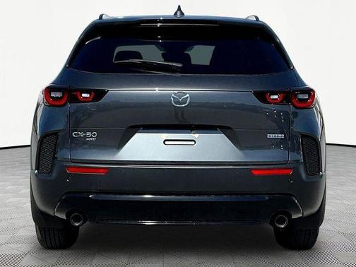 Machine Gray Metallic 2026 Mazda CX-50 Hybrid PREMIUM