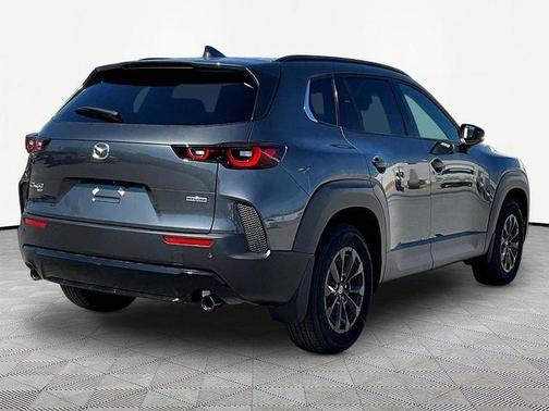 Machine Gray Metallic 2026 Mazda CX-50 Hybrid PREMIUM