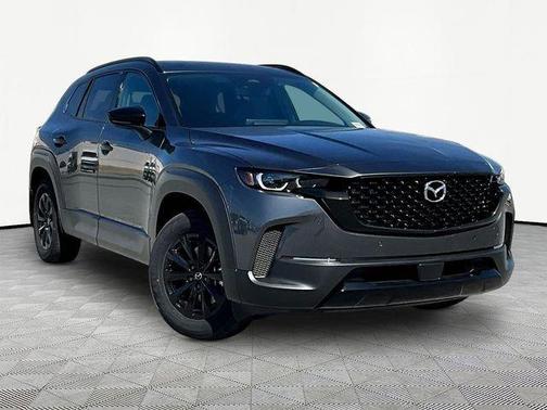 Machine Gray Metallic 2026 Mazda CX-50 Hybrid PREMIUM
