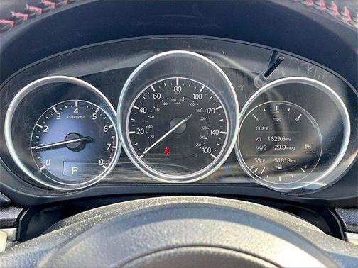 2022 Mazda CX-5 Carbon Edition