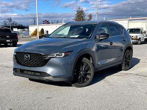 2022 Mazda CX-5 Carbon Edition