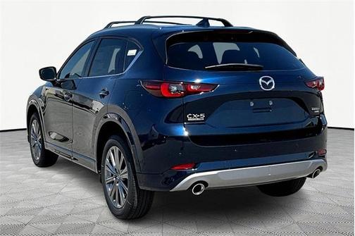 2025 Mazda CX-5 2.5 Turbo Signature