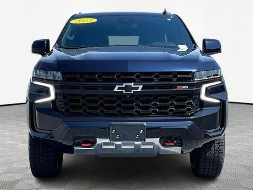 Blue 2023 Chevrolet Suburban Z71