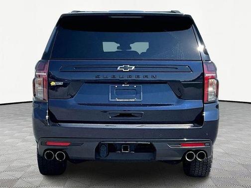 Blue 2023 Chevrolet Suburban Z71