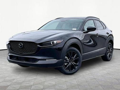 Jet Black Mica 2026 Mazda CX-30 2.5 S Aire Edition