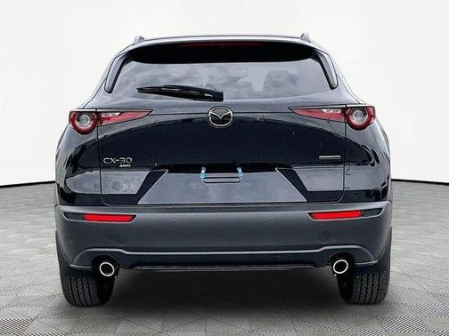 Jet Black Mica 2026 Mazda CX-30 2.5 S Aire Edition