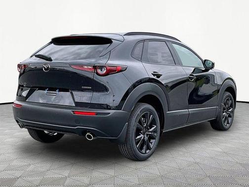 Jet Black Mica 2026 Mazda CX-30 2.5 S Aire Edition