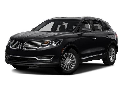 Blue 2017 Lincoln MKX Reserve