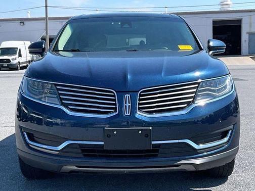 Blue 2017 Lincoln MKX Reserve