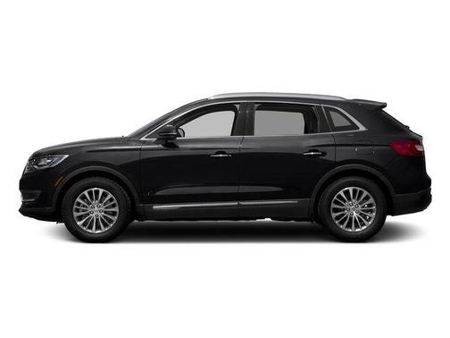 Blue 2017 Lincoln MKX Reserve