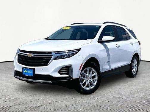 White 2024 Chevrolet Equinox LT