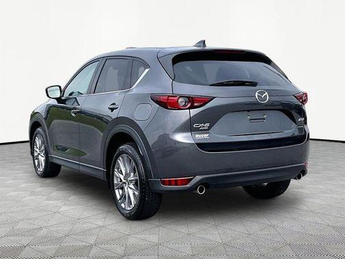 Machine Gray Metallic 2019 Mazda CX-5 Grand Touring