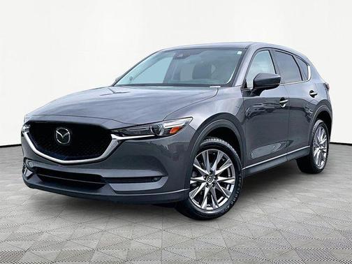 Machine Gray Metallic 2019 Mazda CX-5 Grand Touring