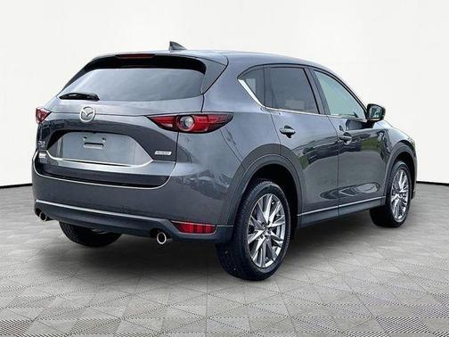 Machine Gray Metallic 2019 Mazda CX-5 Grand Touring