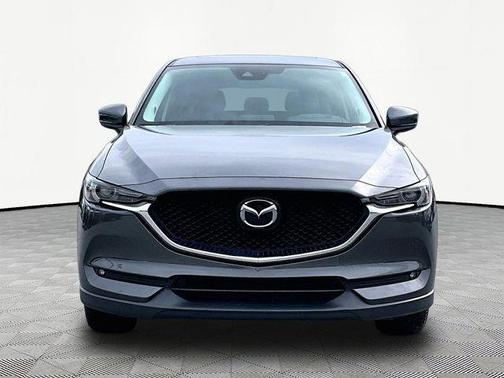 Machine Gray Metallic 2019 Mazda CX-5 Grand Touring