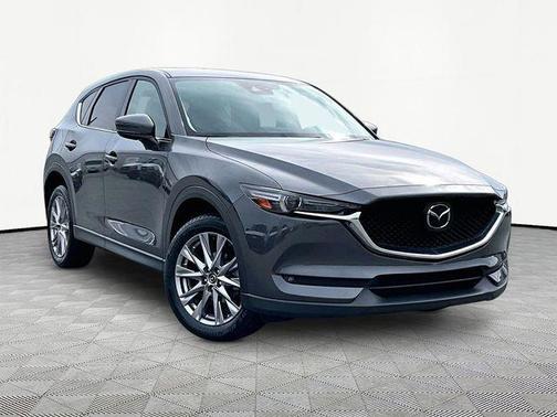 Machine Gray Metallic 2019 Mazda CX-5 Grand Touring