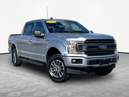 Silver 2020 Ford F-150 XLT