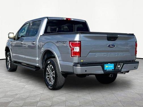 Silver 2020 Ford F-150 XLT