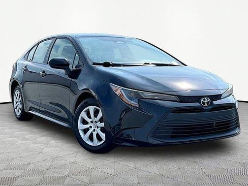 Black 2023 Toyota Corolla LE