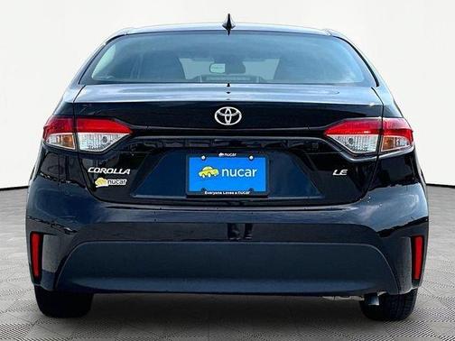 Black 2023 Toyota Corolla LE