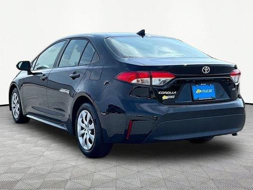 Black 2023 Toyota Corolla LE