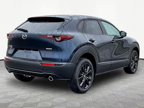Deep Crystal Blue Mica 2026 Mazda CX-30 Select
