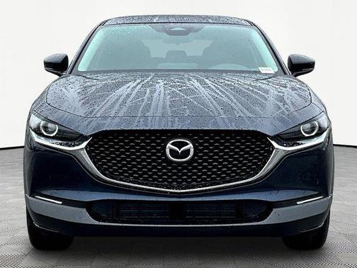 Deep Crystal Blue Mica 2026 Mazda CX-30 Select