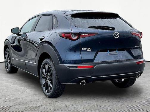 Deep Crystal Blue Mica 2026 Mazda CX-30 Select