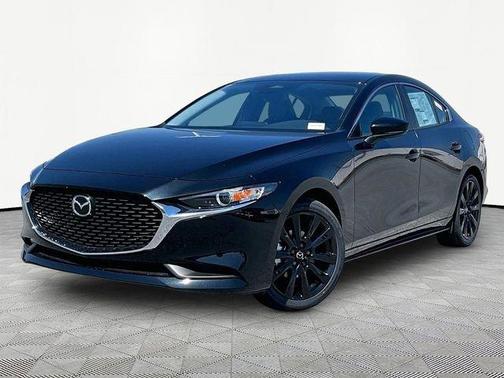 Jet Black Mica 2026 Mazda Mazda3 FWD w/Select Package