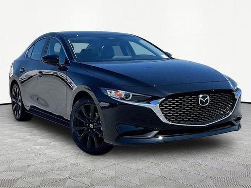 Jet Black Mica 2026 Mazda Mazda3 FWD w/Select Package