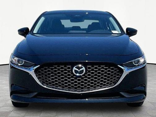 Jet Black Mica 2026 Mazda Mazda3 FWD w/Select Package