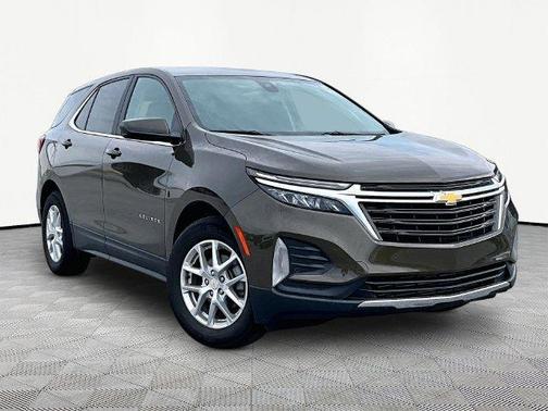 Brown 2024 Chevrolet Equinox LT