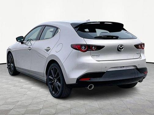 Platinum Quartz Metallic 2026 Mazda Mazda3 2.5 Turbo Premium Plus AWD