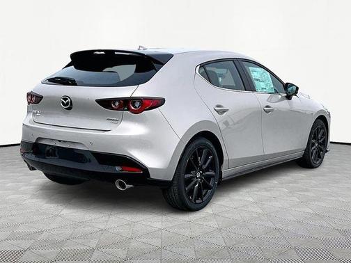 Platinum Quartz Metallic 2026 Mazda Mazda3 2.5 Turbo Premium Plus AWD