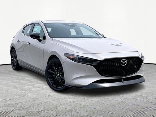 Platinum Quartz Metallic 2026 Mazda Mazda3 2.5 Turbo Premium Plus AWD