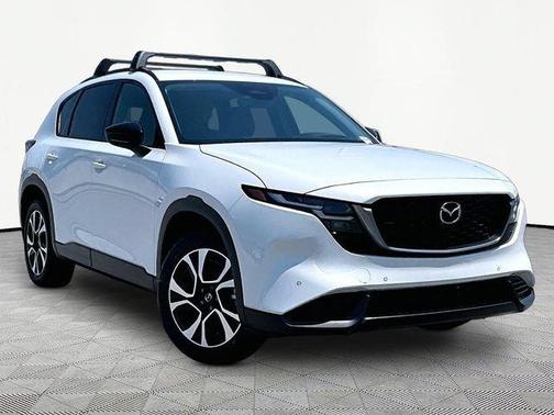 Rhodium White Metallic 2026 Mazda CX-5 Preferred