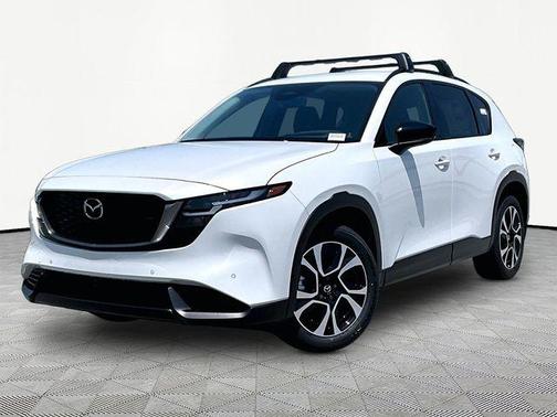 Rhodium White Metallic 2026 Mazda CX-5 Preferred