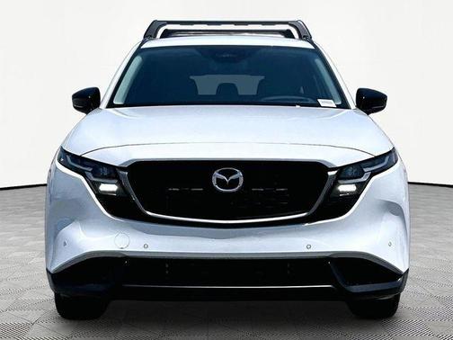 Rhodium White Metallic 2026 Mazda CX-5 Preferred