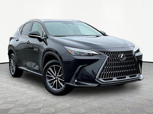 Black 2026 Lexus NX 350 Premium