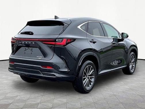 Black 2026 Lexus NX 350 Premium