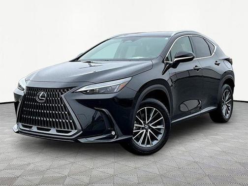 Black 2026 Lexus NX 350 Premium