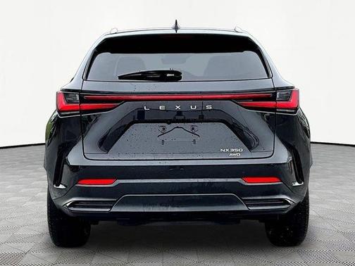 Black 2026 Lexus NX 350 Premium