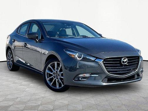 Machine Gray Metallic 2018 Mazda Mazda3 Grand Touring