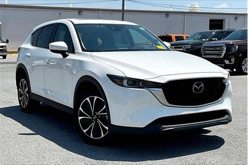 2022 Mazda CX-5 2.5 S Premium Plus Package