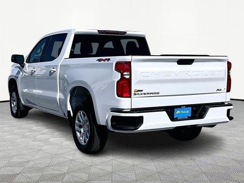 White 2026 Chevrolet Silverado 1500 RST